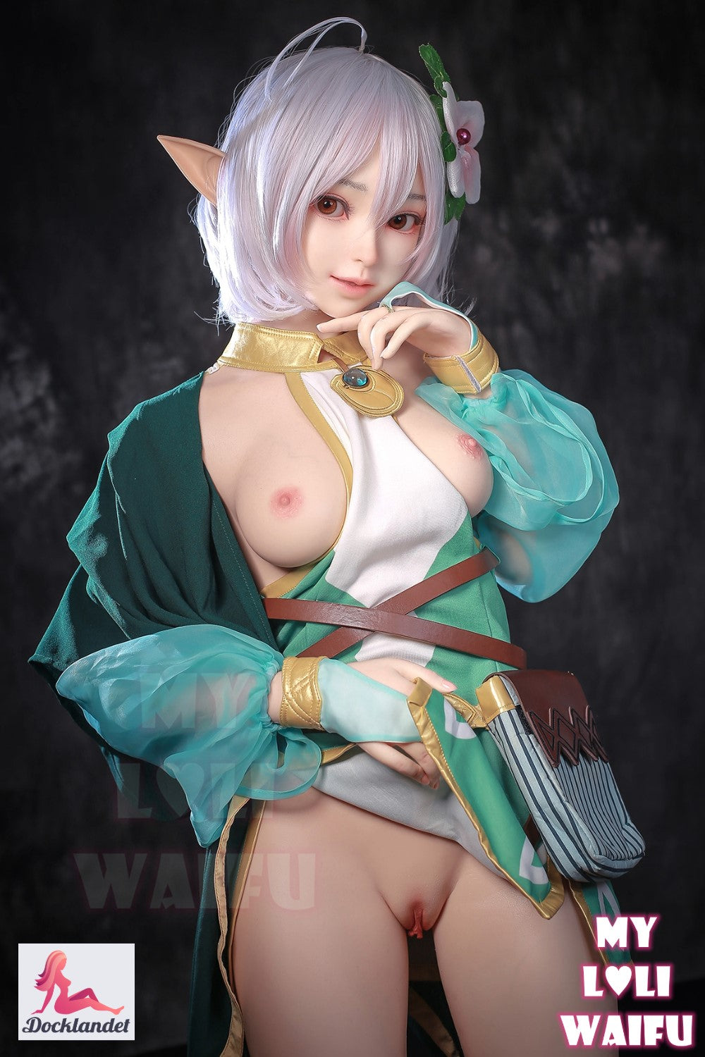 Ali seksnukk (My Loli Waifu 148 cm B-Cup silikoon)