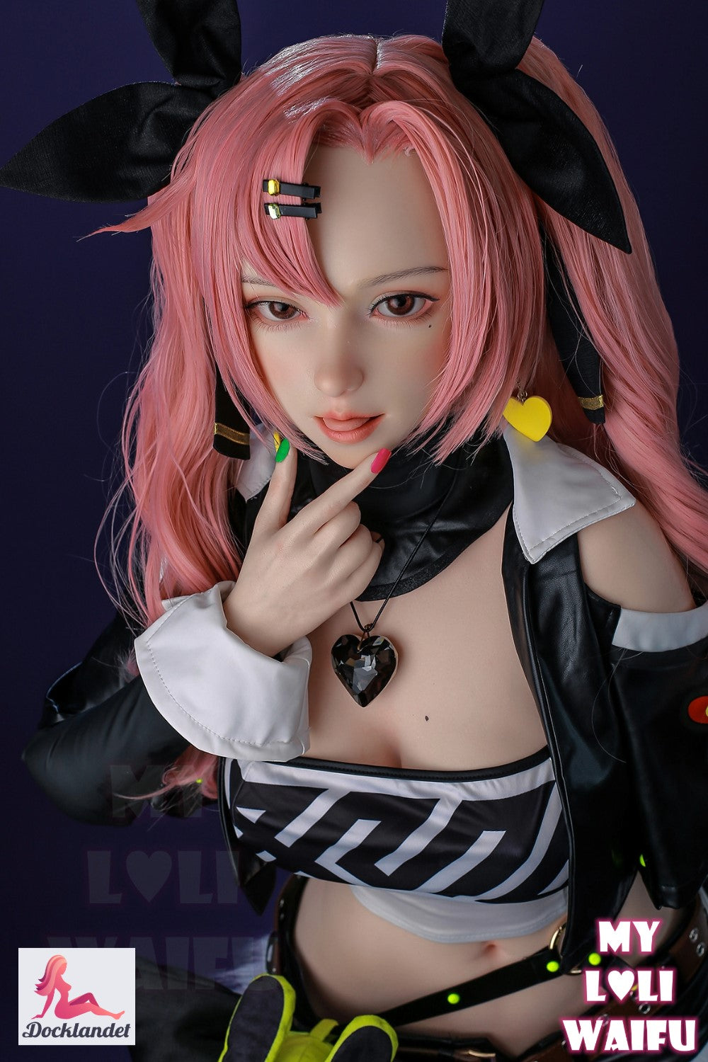 Nicole Sex Doll (My Loli Waifu 152 cm E-Cup #76B silikoon)