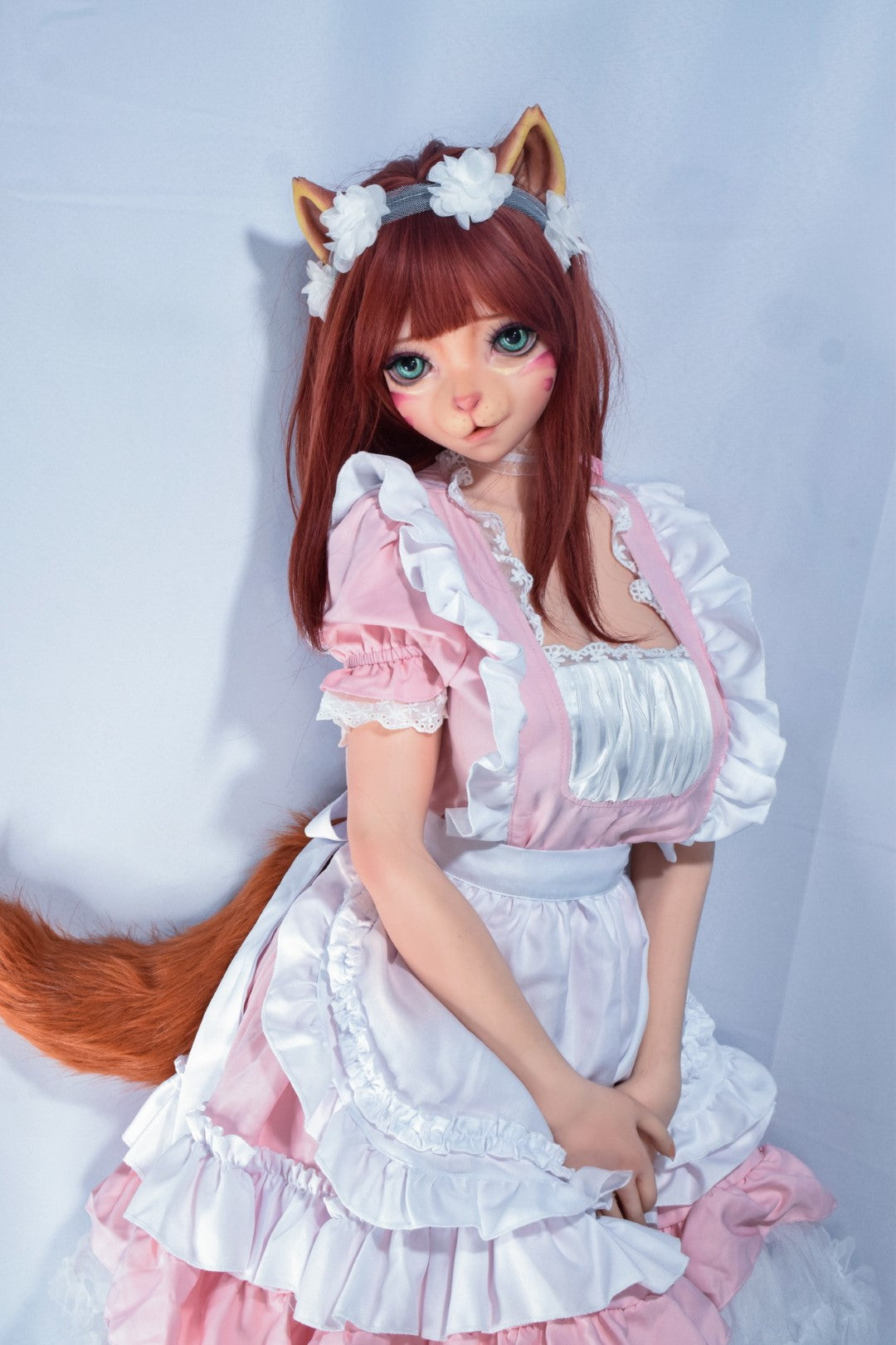 Morikawa Yuki seksinukk (Elsa Babe 150 cm ZHB001 silikoon) EXPRESS