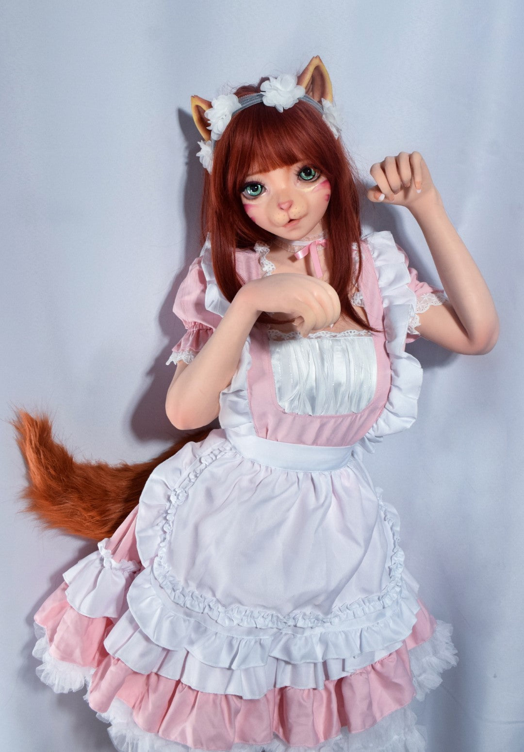 Morikawa Yuki seksinukk (Elsa Babe 150 cm ZHB001 silikoon) EXPRESS