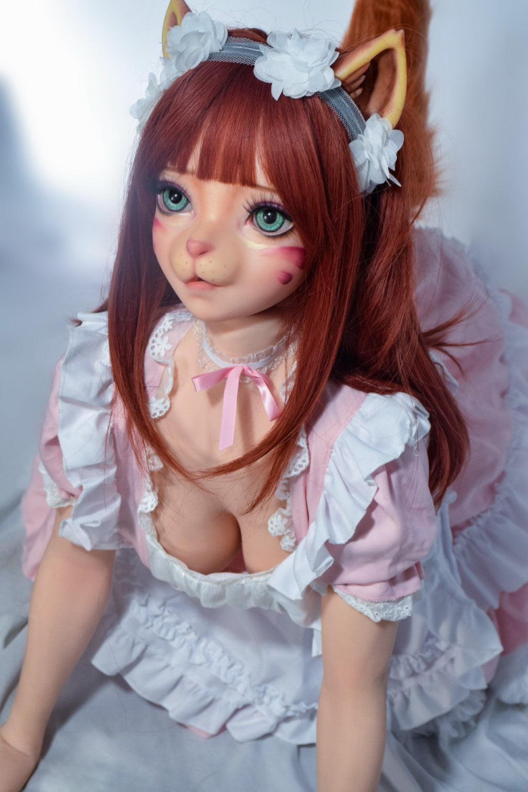Morikawa Yuki seksinukk (Elsa Babe 150 cm ZHB001 silikoon) EXPRESS