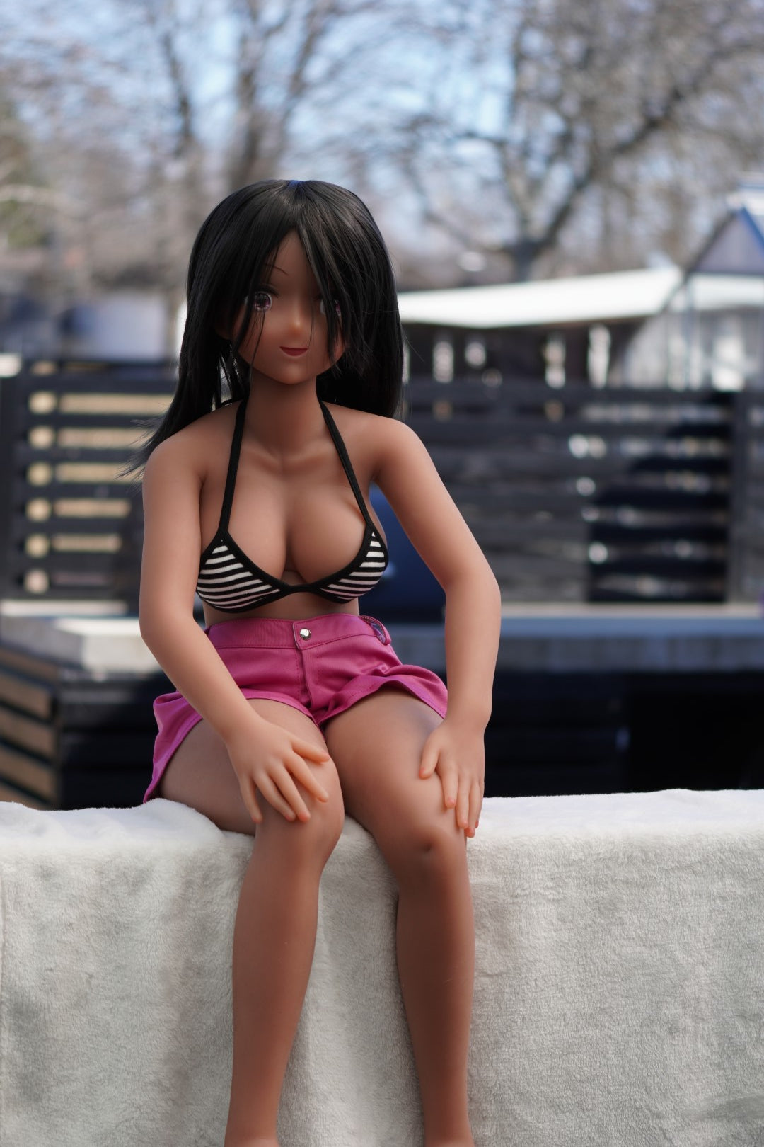 Shiori seksnukk (Irokebijin 80 cm F-Cup TPE) EXPRESS