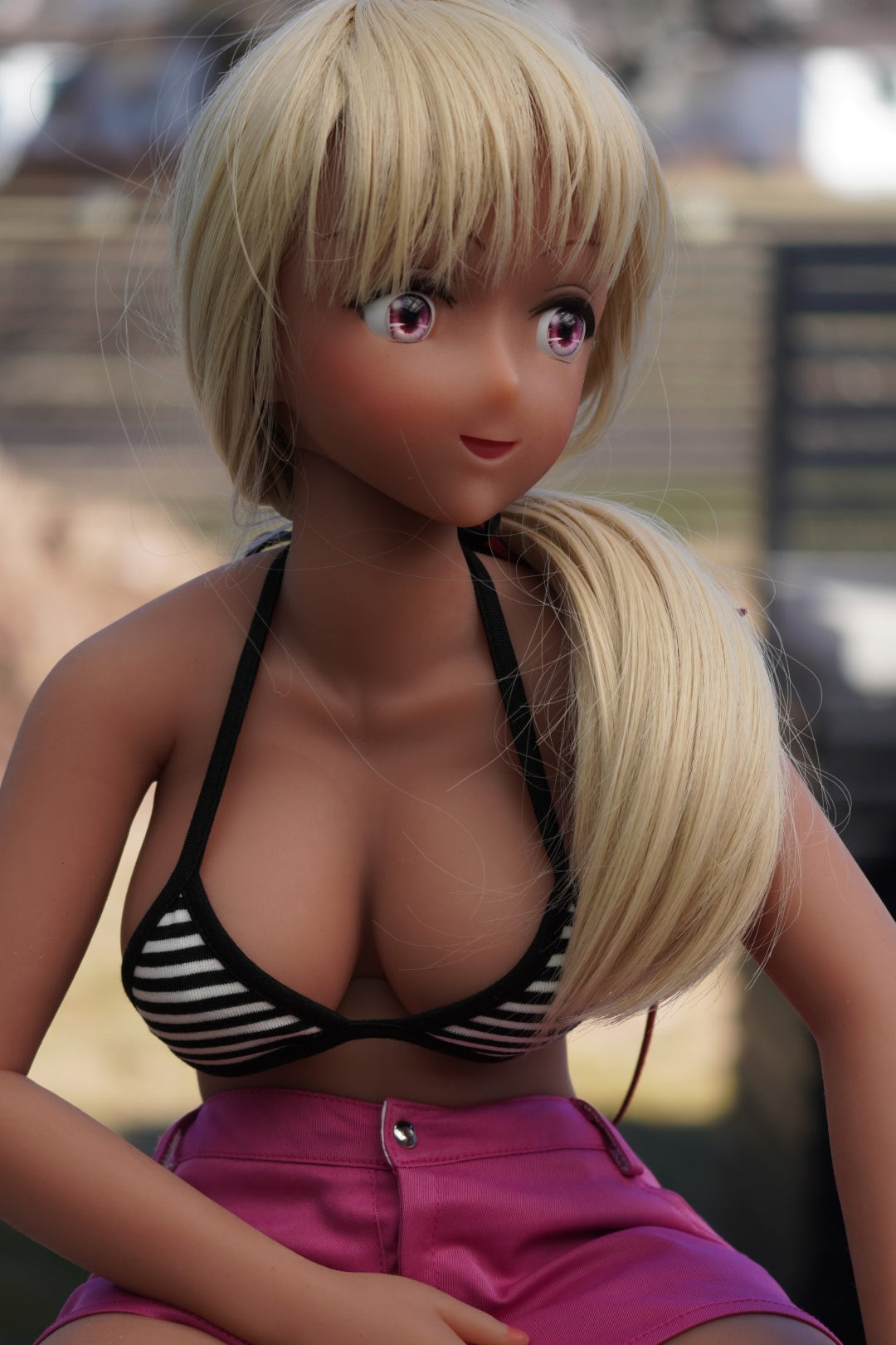 Shiori seksnukk (Irokebijin 80 cm F-Cup TPE) EXPRESS