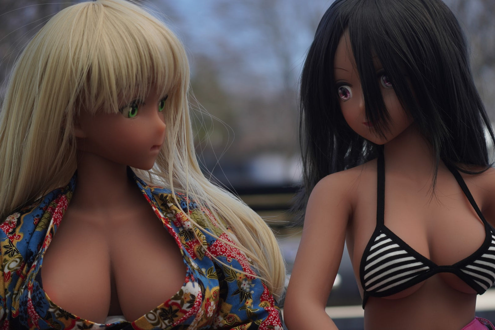 Shiori seksnukk (Irokebijin 80 cm F-Cup TPE) EXPRESS