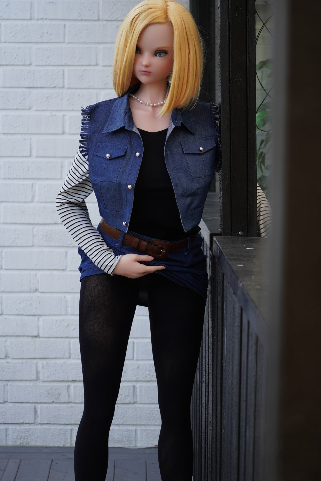 Lazuli Android 18 seksnukk (Irokebijin 147 cm F-Cup silikoon)