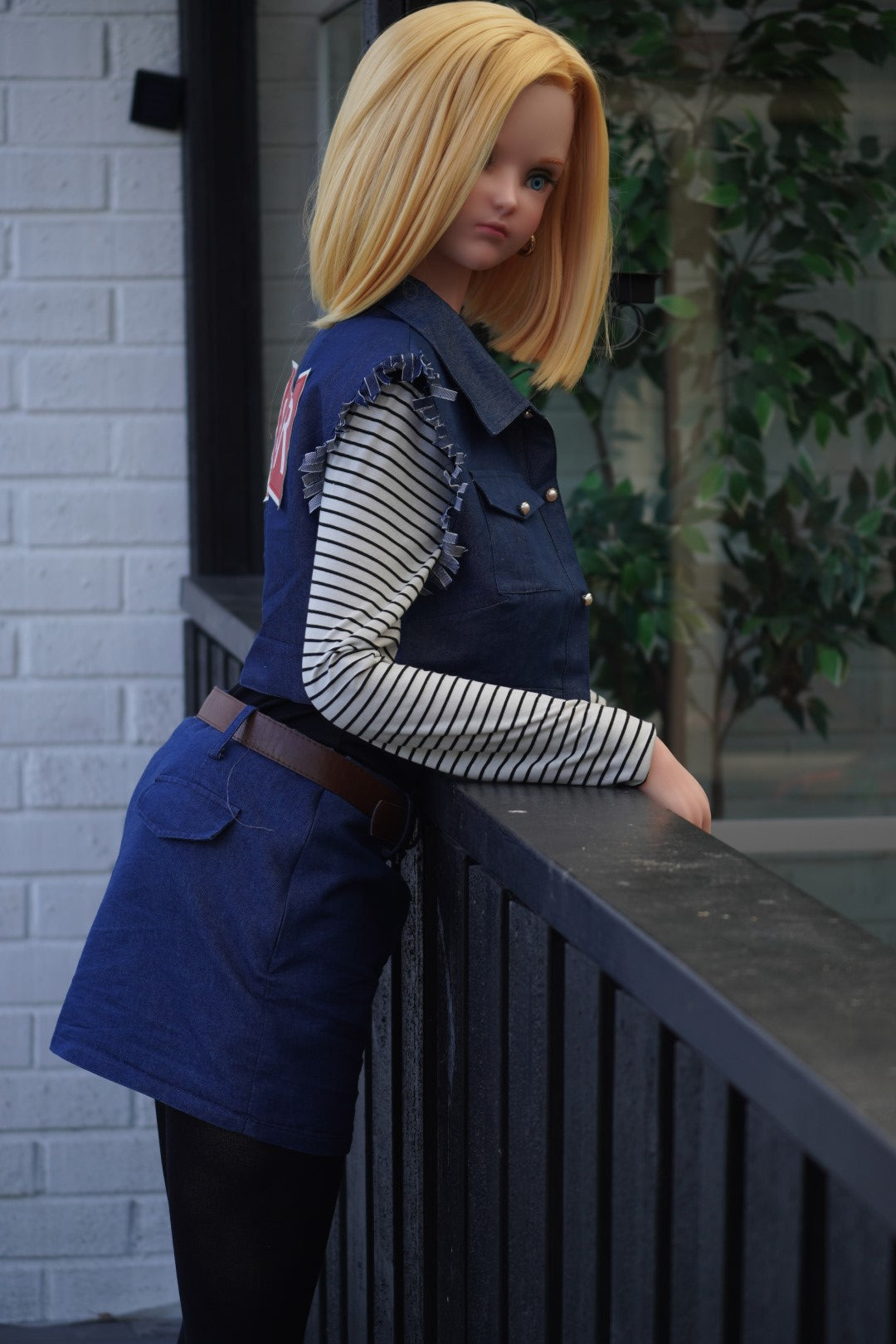 Lazuli Android 18 seksnukk (Irokebijin 147 cm F-Cup silikoon)