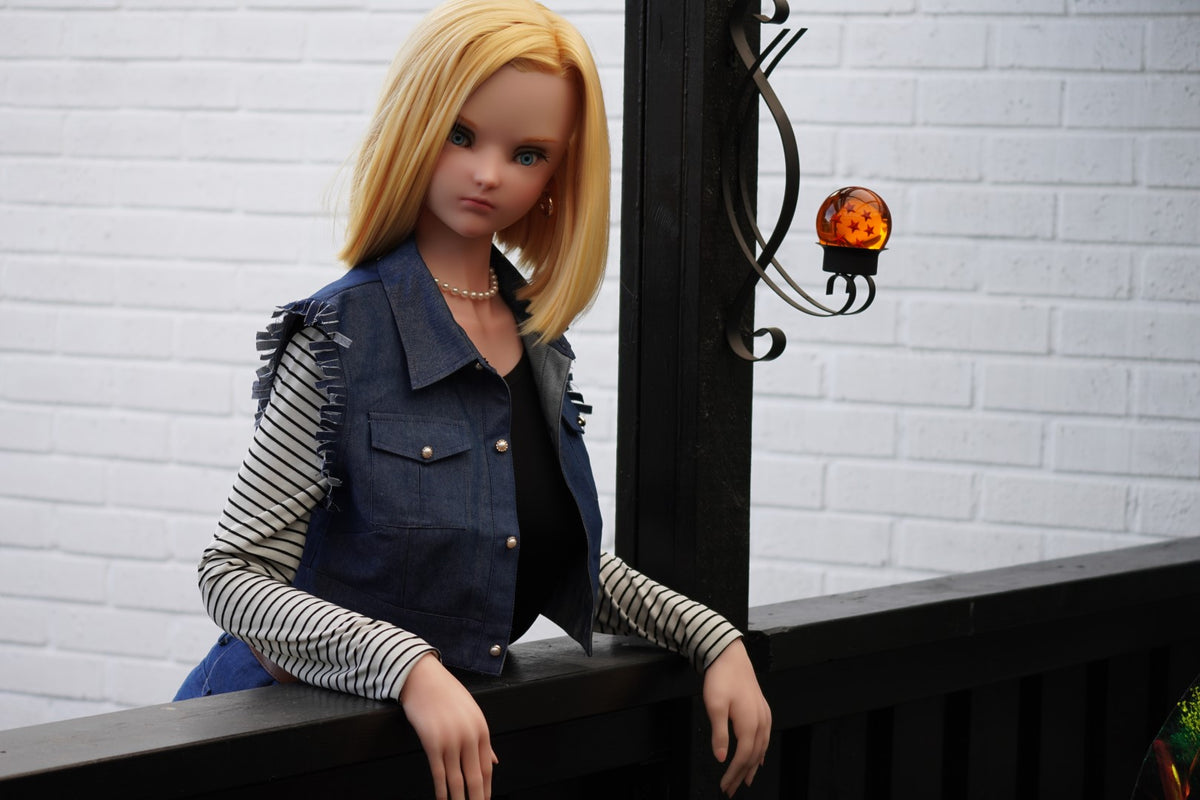 Lazuli Android 18 seksnukk (Irokebijin 147 cm F-Cup silikoon)