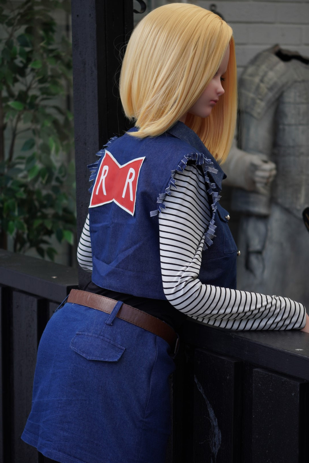 Lazuli Android 18 seksnukk (Irokebijin 147 cm F-Cup silikoon)