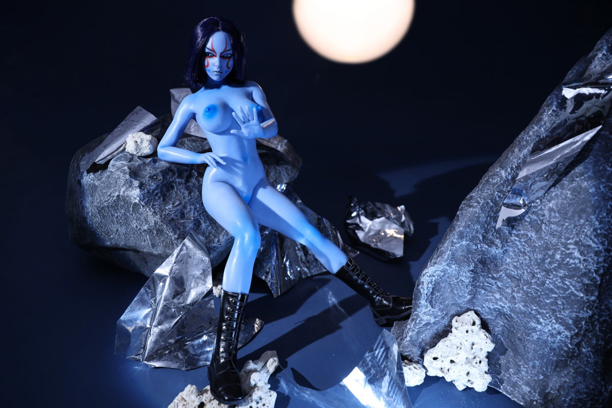 Momoko seksnukk (Climax Doll Mini 60cm F tass silikoon)