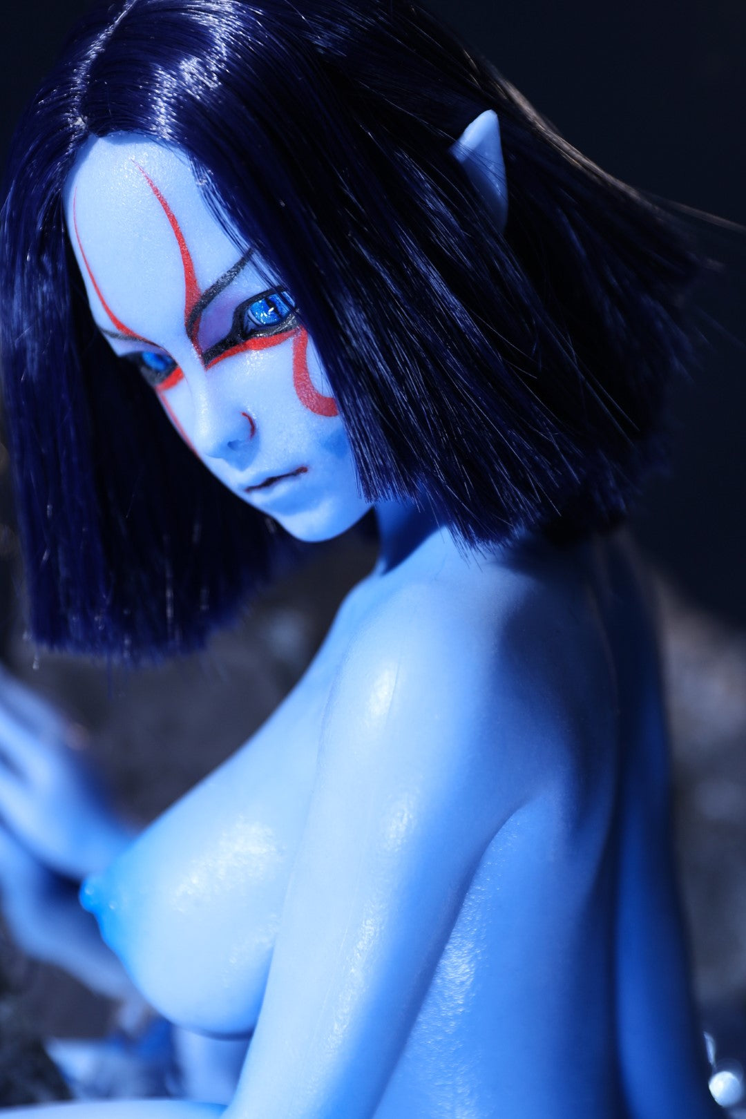 Momoko seksnukk (Climax Doll Mini 60cm F tass silikoon)
