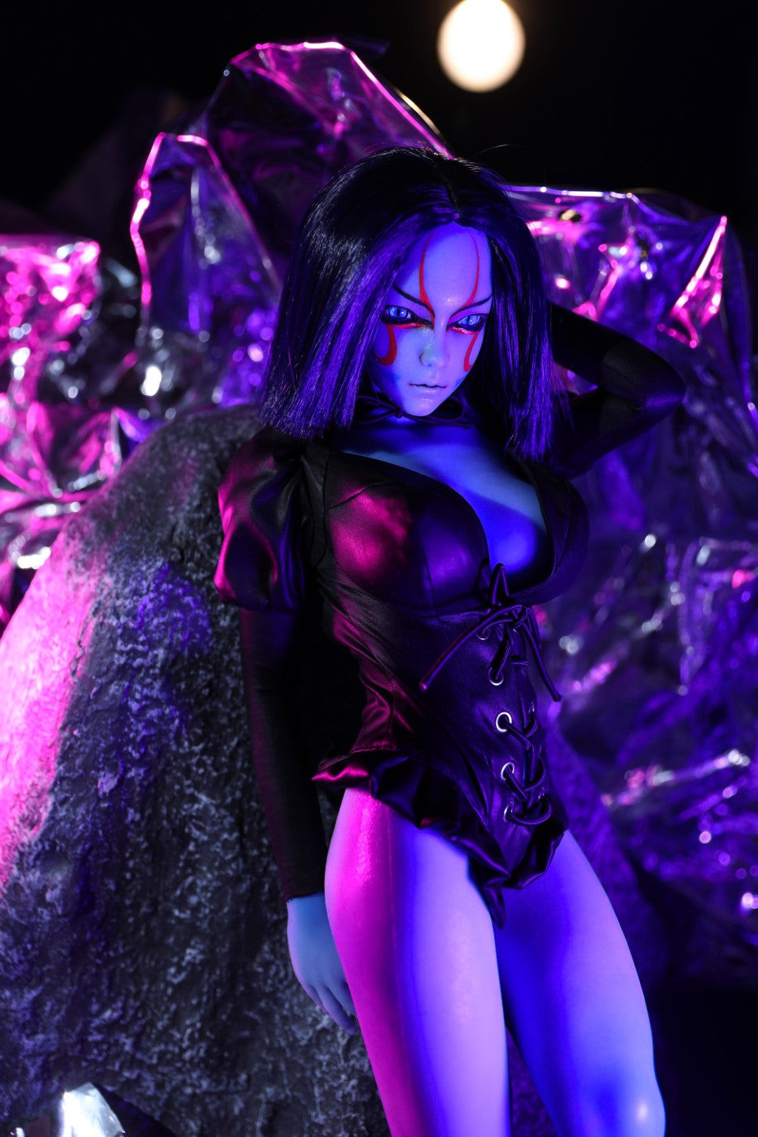 Momoko seksnukk (Climax Doll Mini 60cm F tass silikoon)