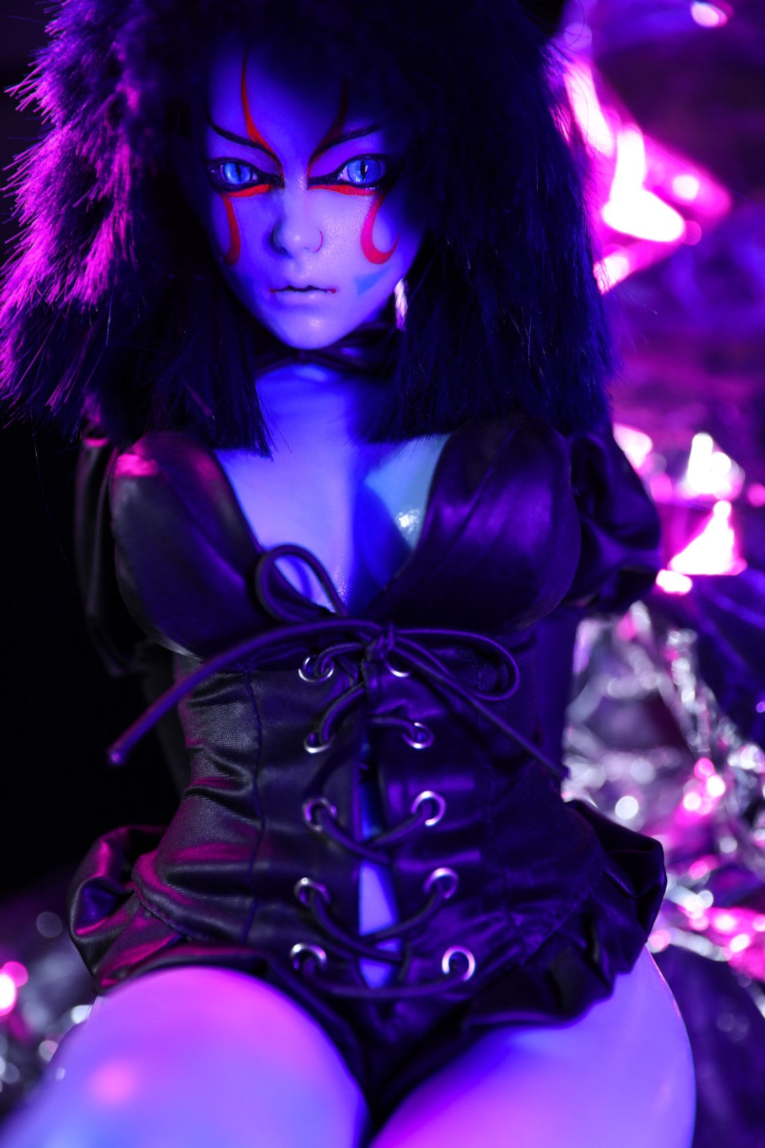 Momoko seksnukk (Climax Doll Mini 60cm F tass silikoon)