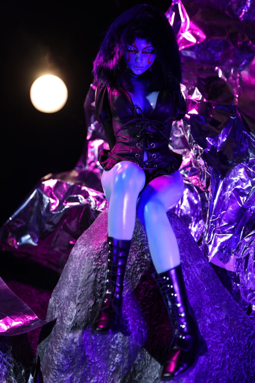 Momoko seksnukk (Climax Doll Mini 60cm F tass silikoon)