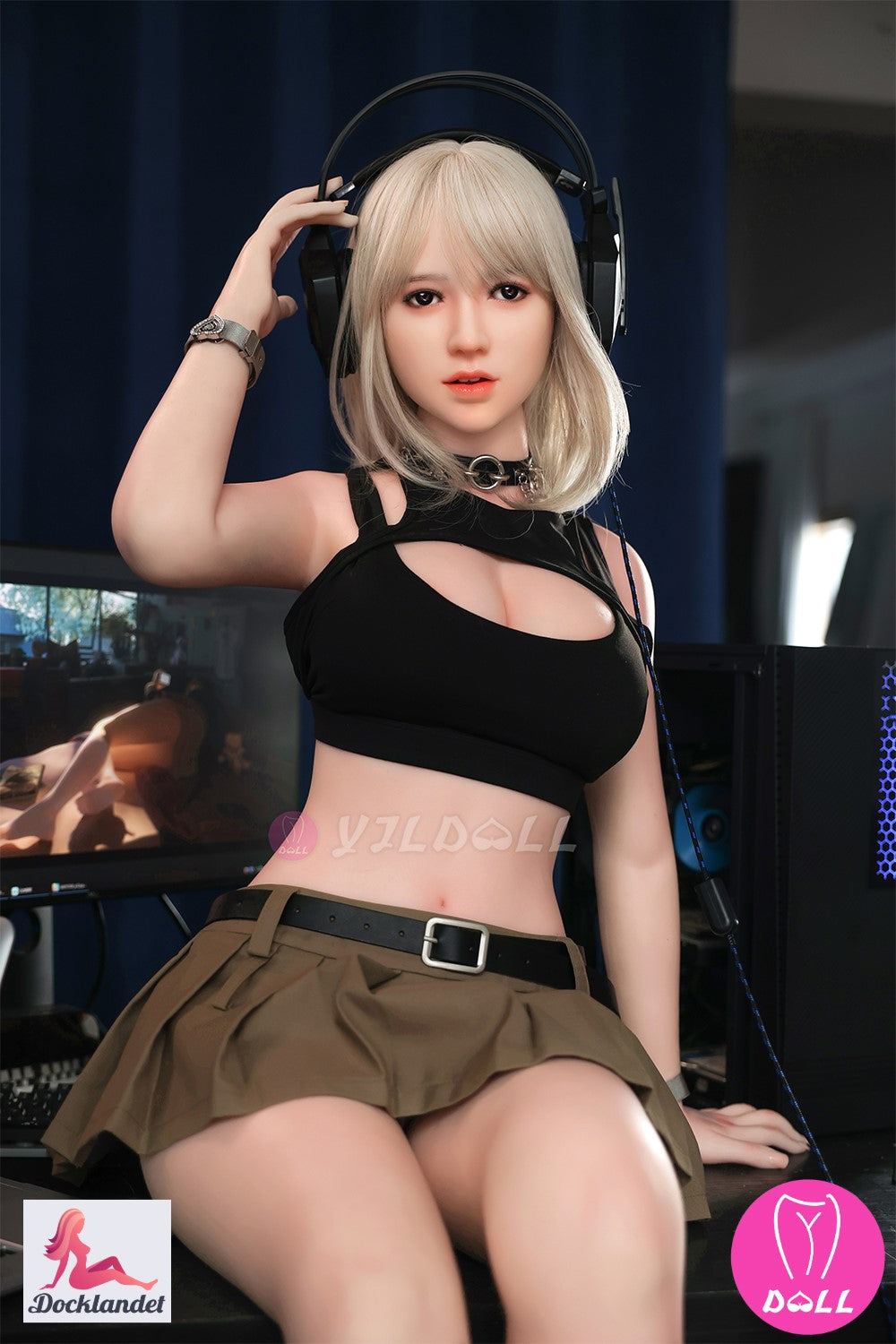 Ma Li seksnukk (YJL Doll 155 cm C-Cup #844 silikoon)