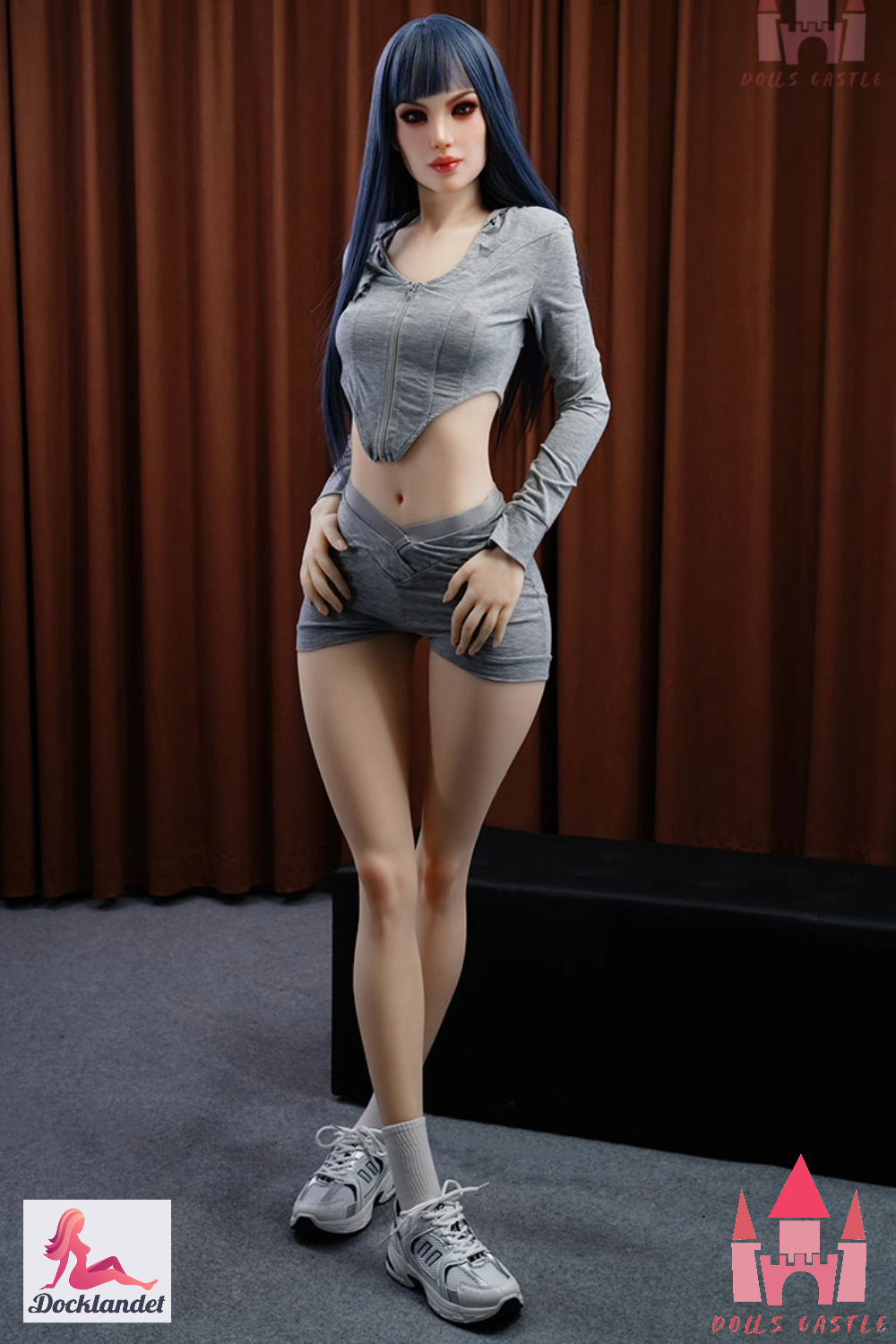 Mackenzie seksnukk (Dolls Castle 170 cm B-Cup #DC49 TPE)