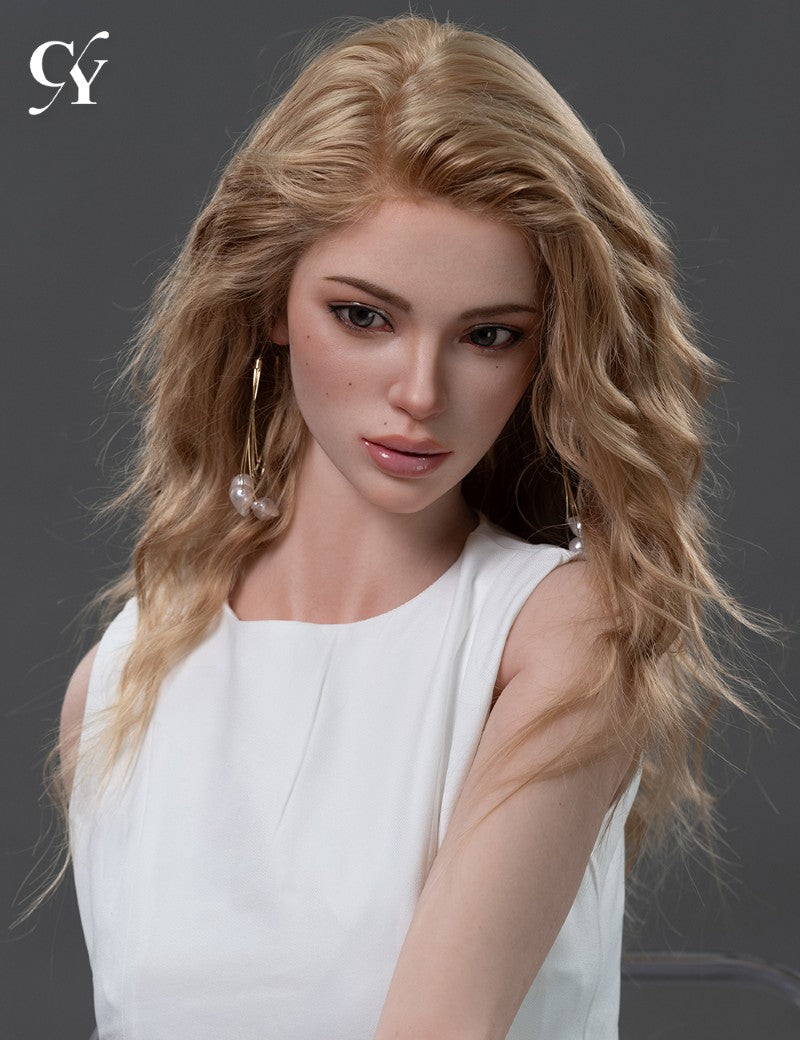 Maggie seksnukk (TOP CYDOLL 168 cm F-tass TPE + silikoon)