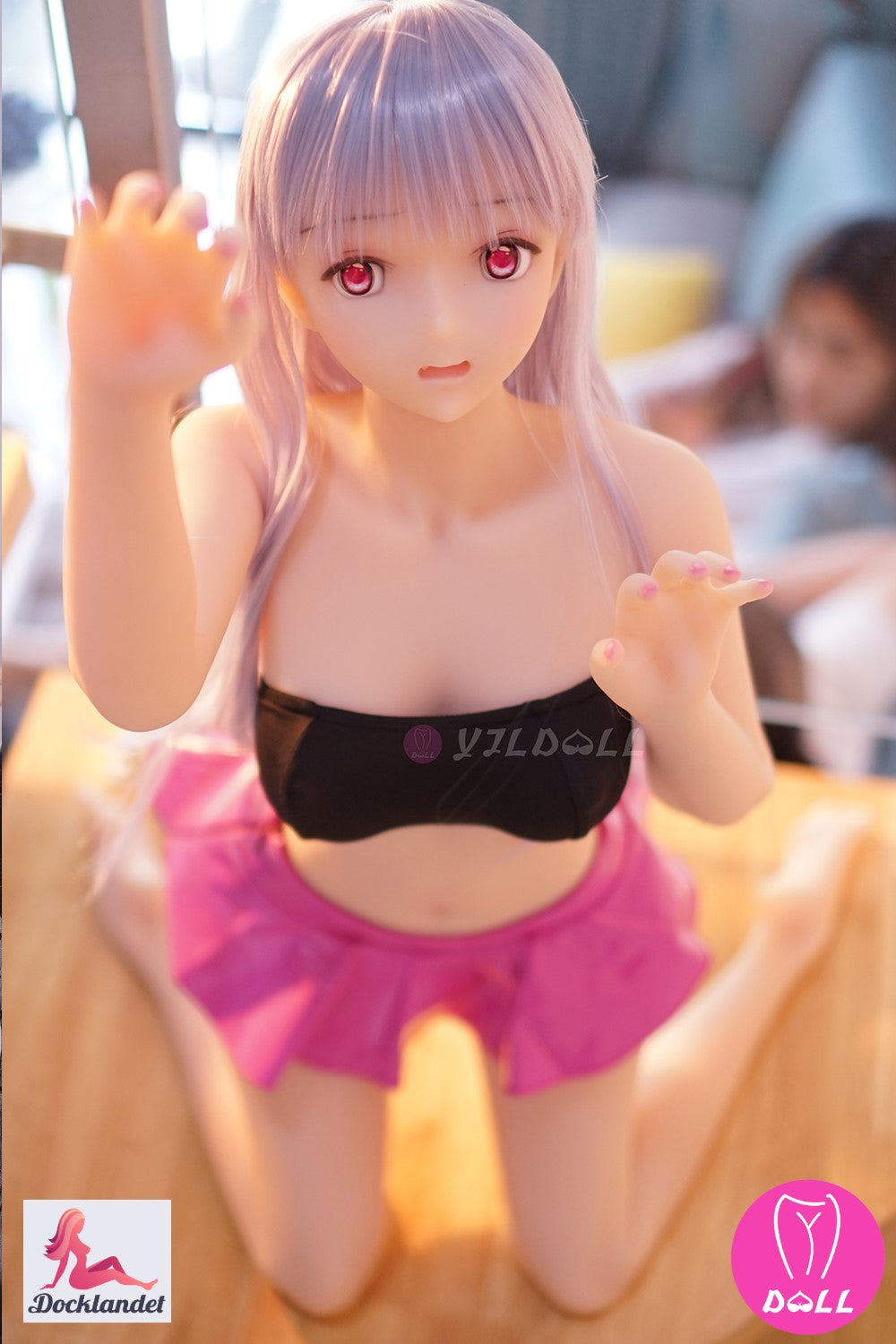 Manae seksnukk (YJL Doll 100 cm C-Cup silikoon)