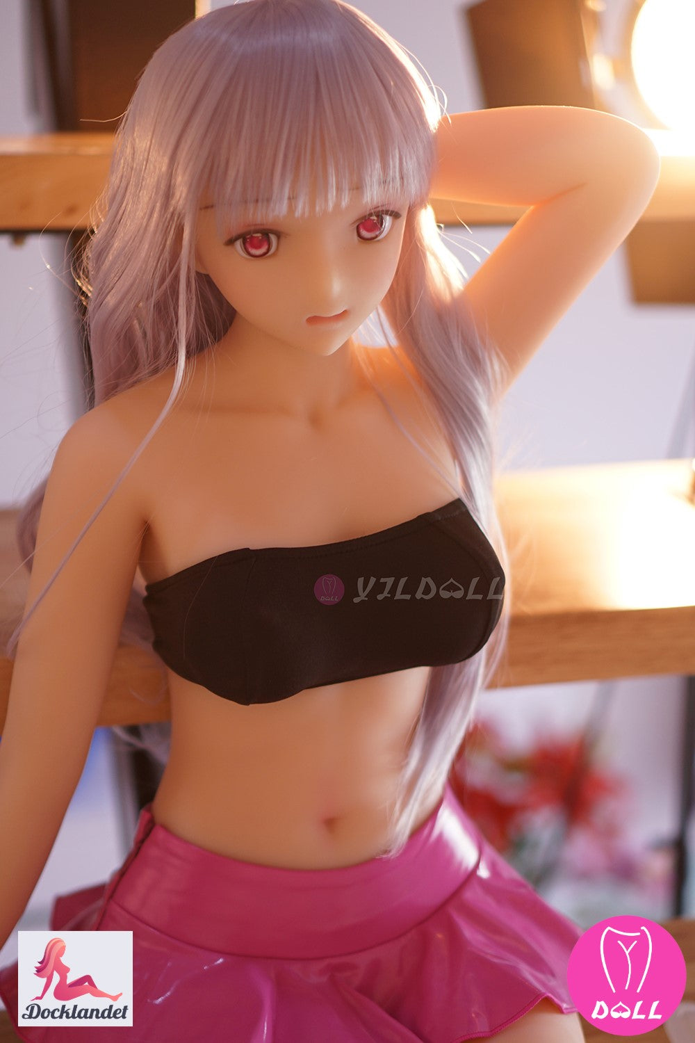 Manae seksnukk (YJL Doll 100 cm C-Cup silikoon)