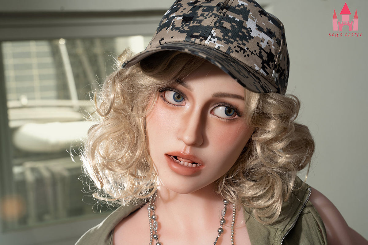 Marjorie seksnukk (Dolls Castle 160 cm G-Cup #S8 silikoon)
