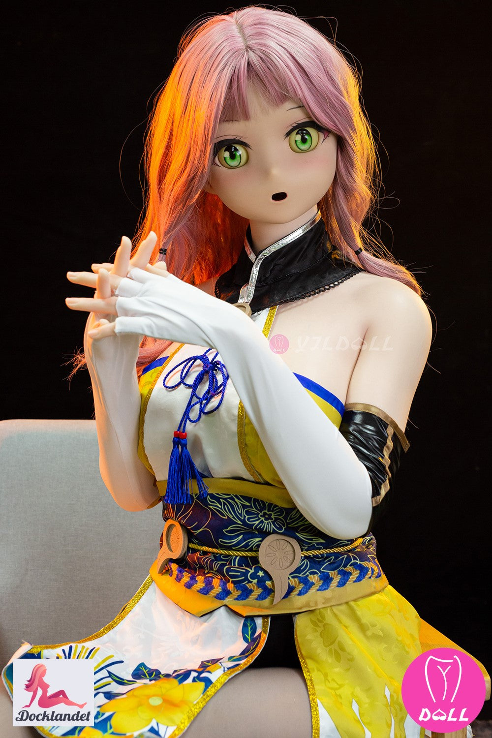 Matsuri seksnukk (YJL Doll 158 cm C-Cup #005 silikoon)
