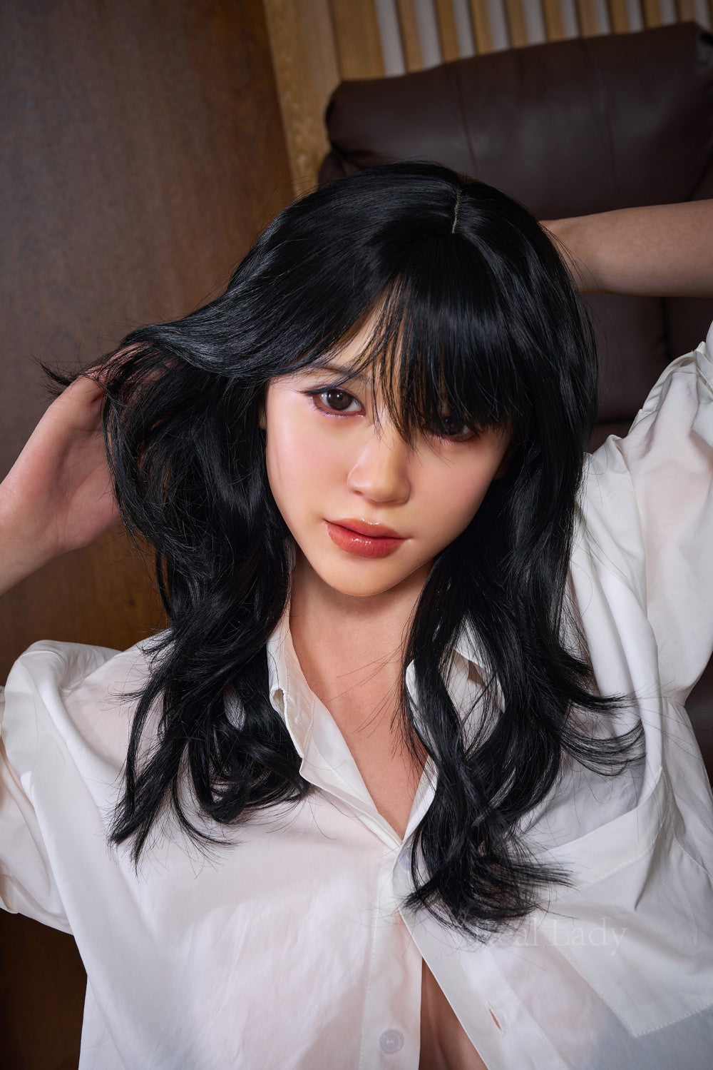 Selina seksnukk (Real Lady 159 cm F-Cup R13 RST silikoon)
