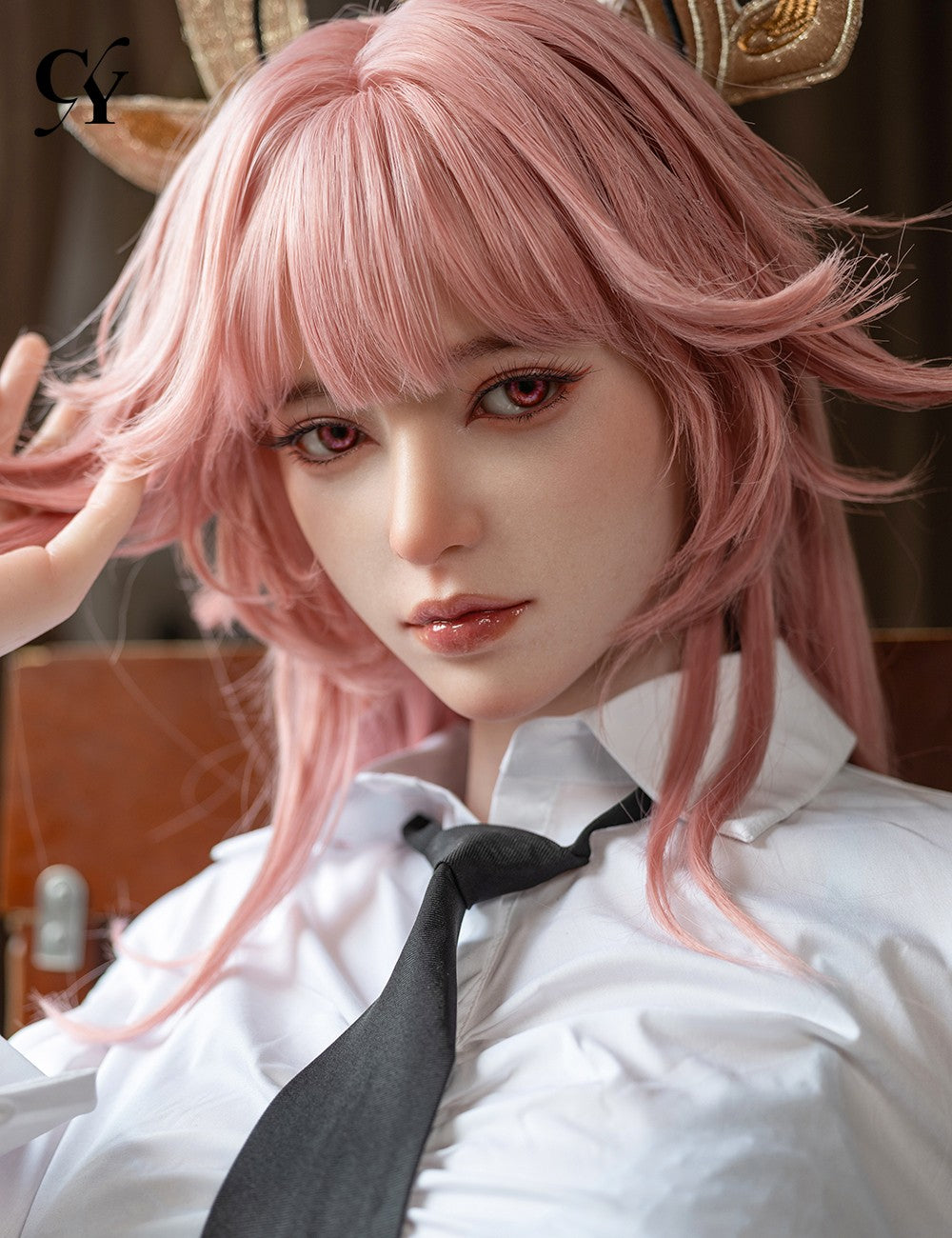 Miko seksnukk (TOP CYDOLL 168 cm F-tass TPE + silikoon)