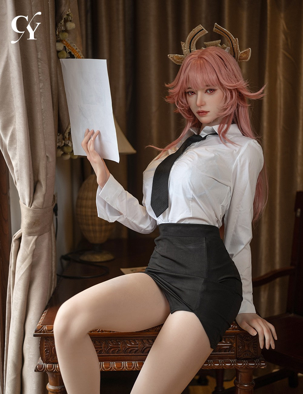 Miko seksnukk (TOP CYDOLL 168 cm F-tass TPE + silikoon)