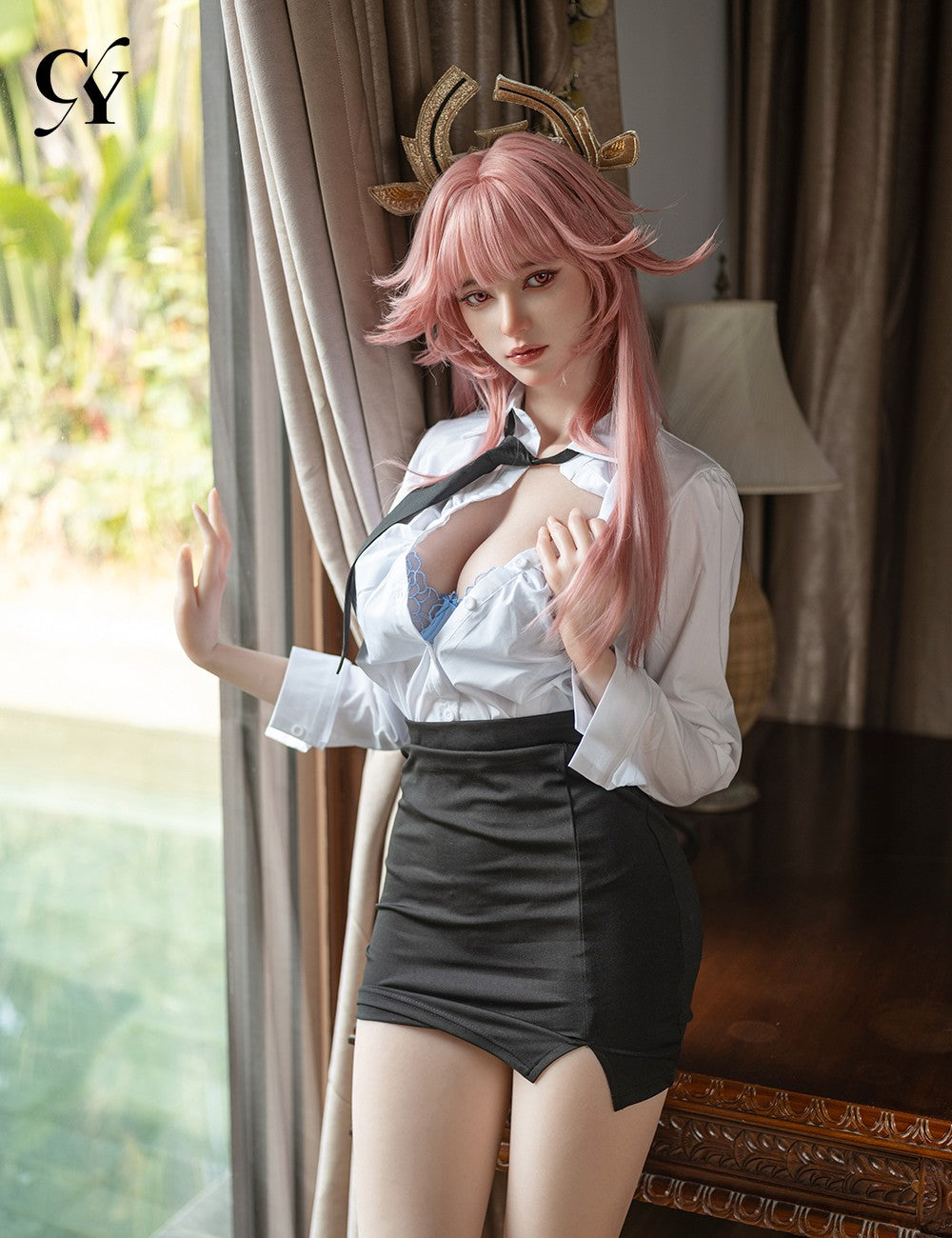 Miko seksnukk (TOP CYDOLL 168 cm F-tass TPE + silikoon)