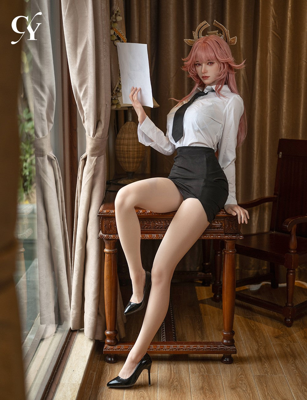 Miko seksnukk (TOP CYDOLL 168 cm F-tass TPE + silikoon)