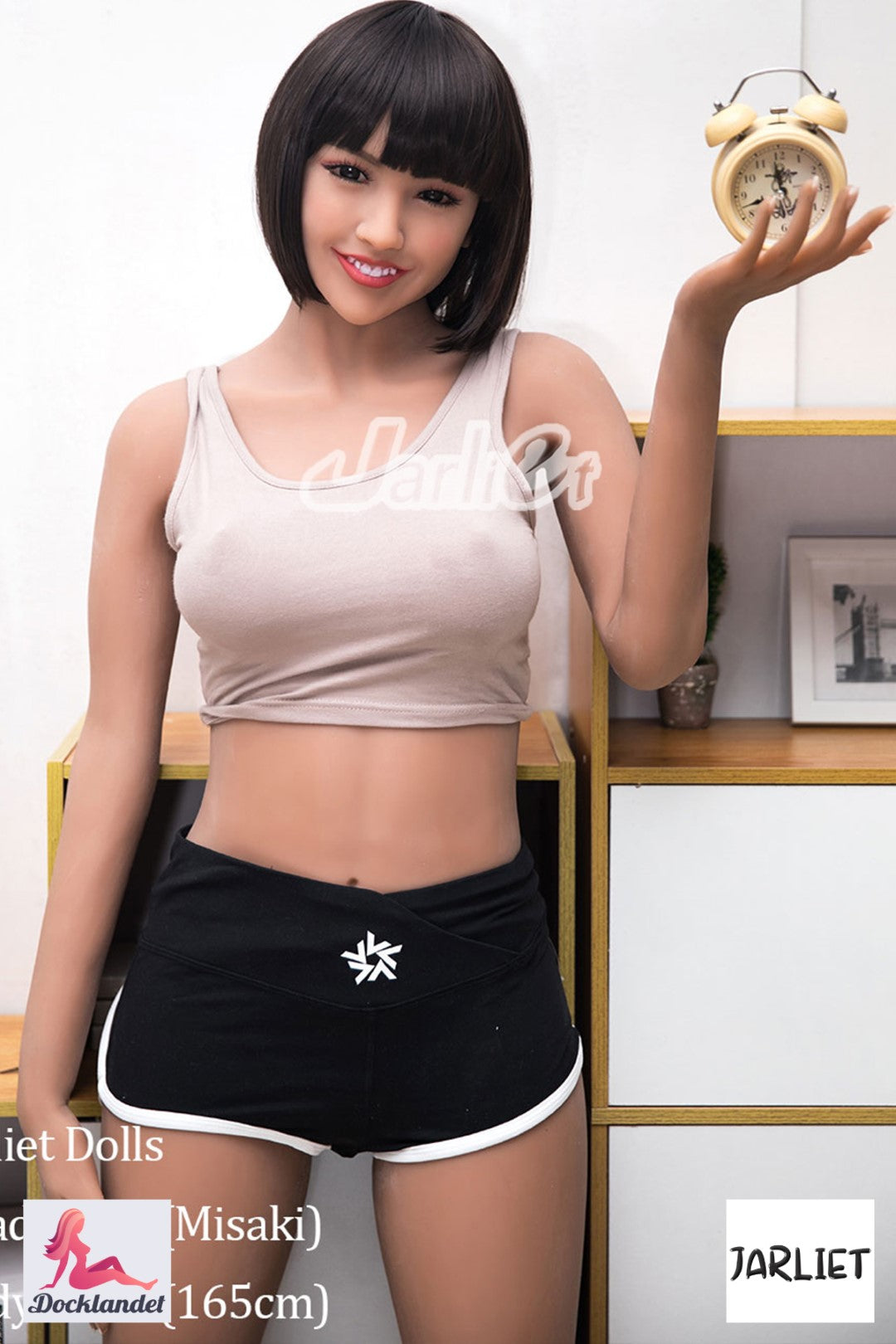 Seksinukk Misak (Jarliet 165 cm D-Cup TPE)