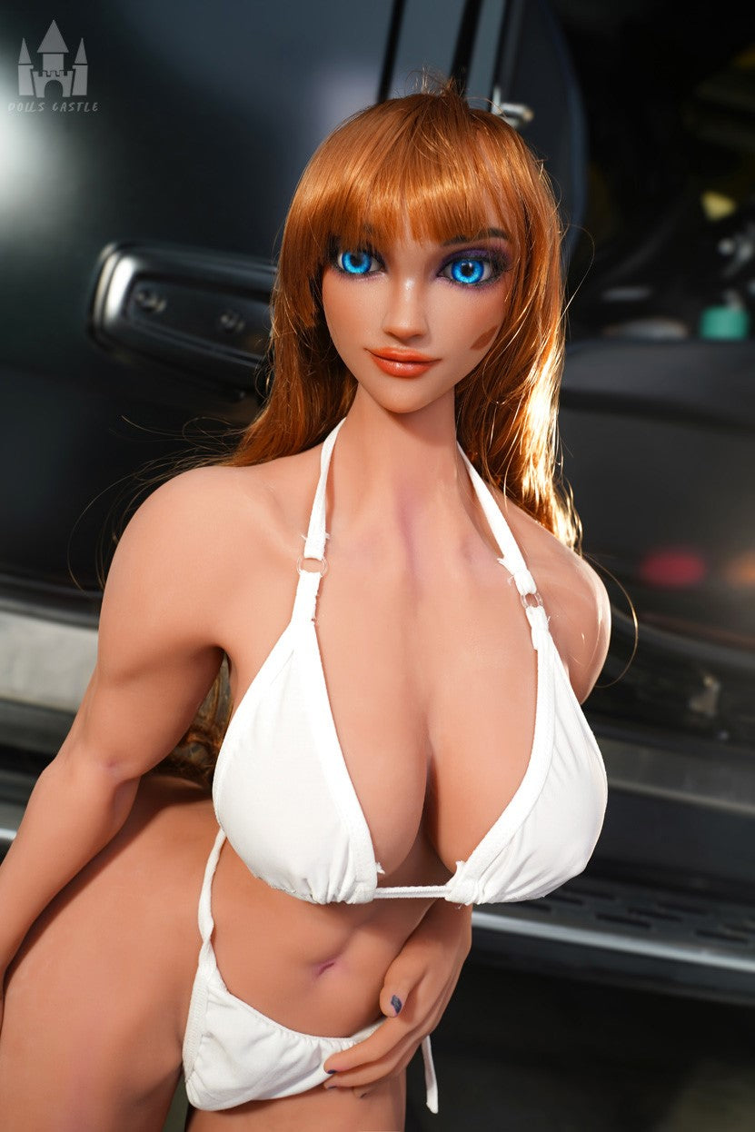 Monny Sex Doll (Dolls Castle 90 cm F-Cup #SA33 TPE + silikoon)