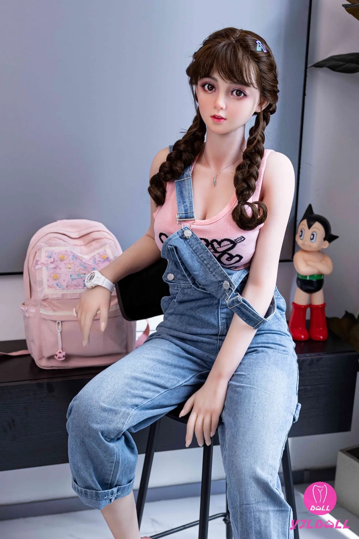 Laney seksnukk (YJL Doll 148 cm D-Cup #381 TPE + silikoon)