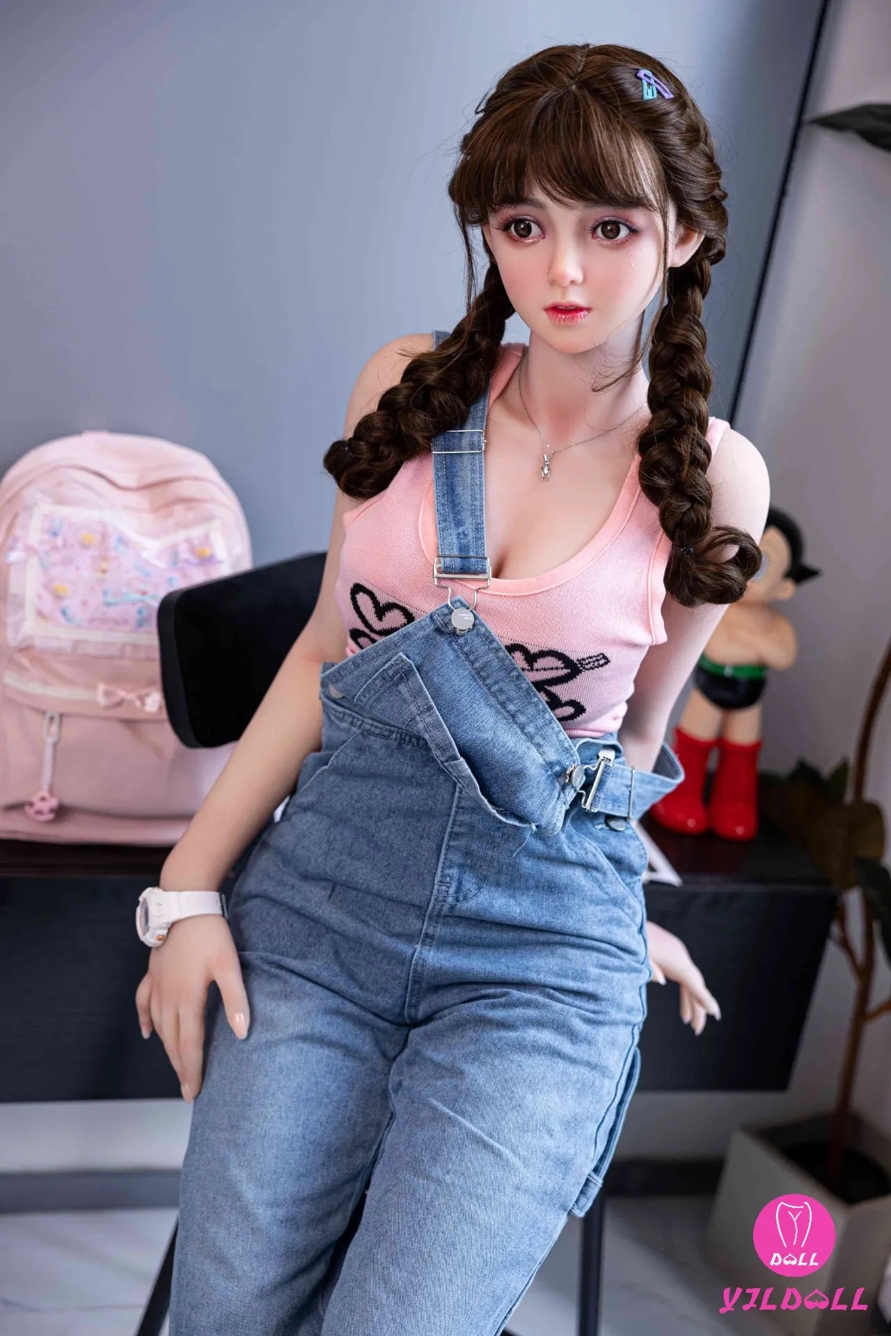 Laney seksnukk (YJL Doll 148 cm D-Cup #381 TPE + silikoon)