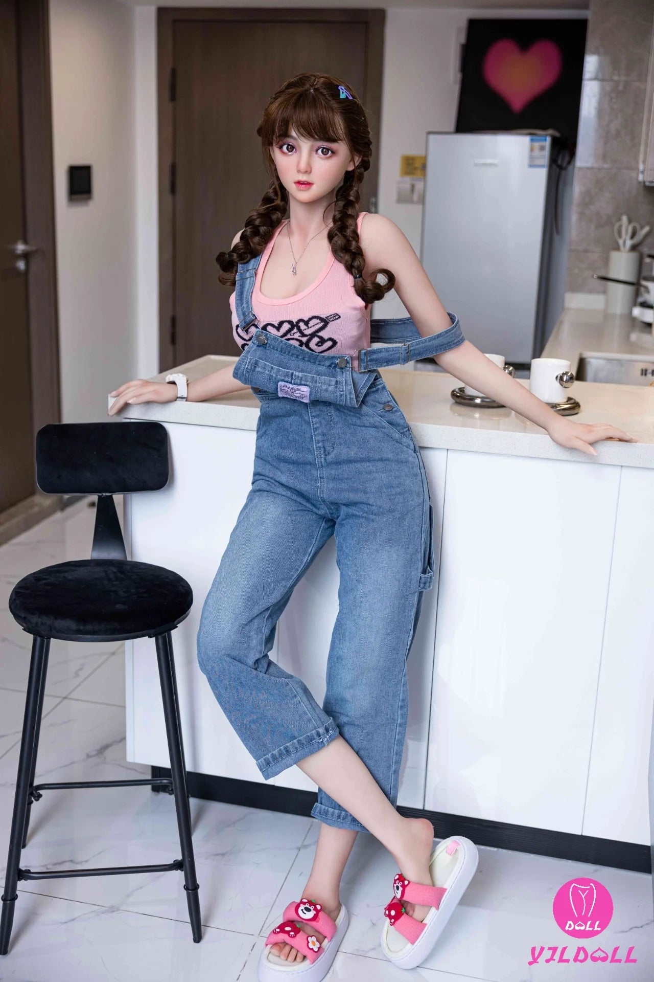 Laney seksnukk (YJL Doll 148 cm D-Cup #381 TPE + silikoon)