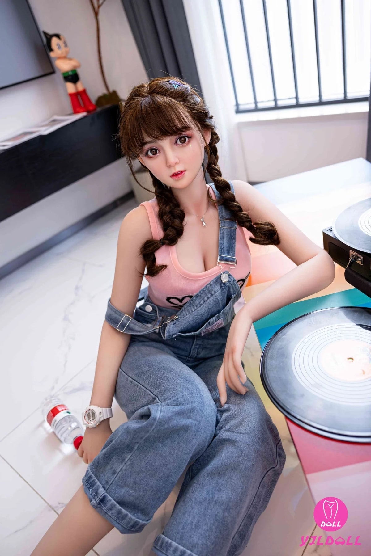 Laney seksnukk (YJL Doll 148 cm D-Cup #381 TPE + silikoon)
