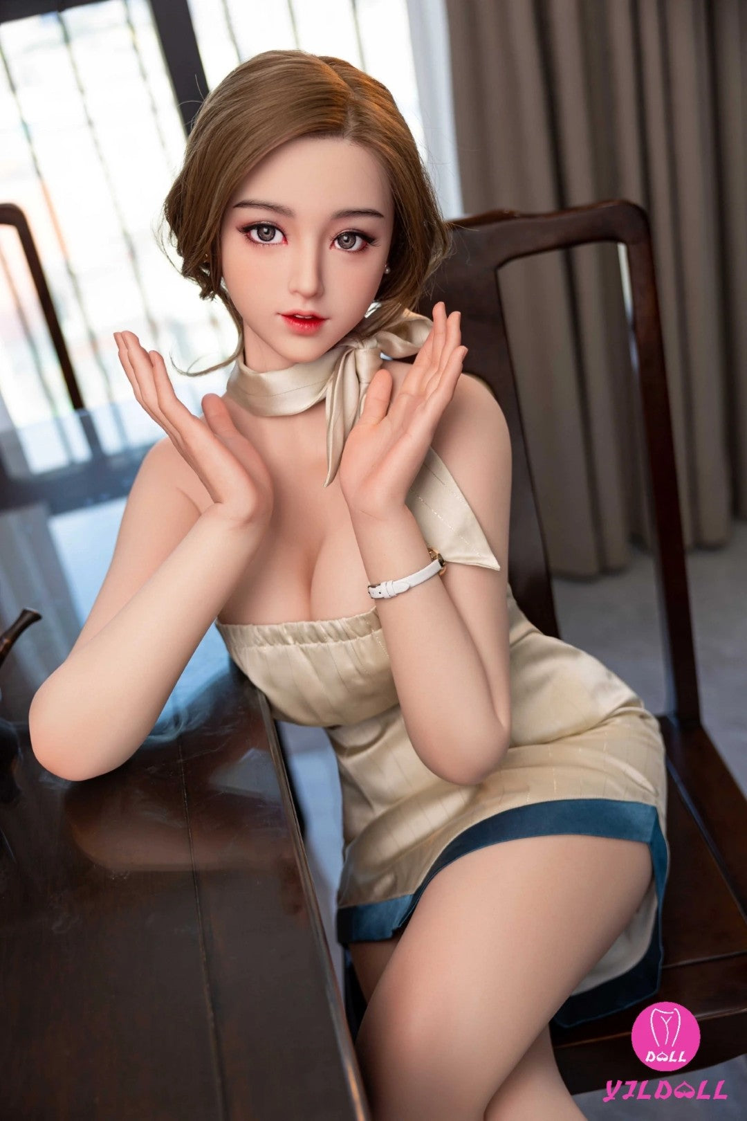 Marissa seksnukk (YJL Doll 168 cm E-Cup #398 TPE + silikoon)