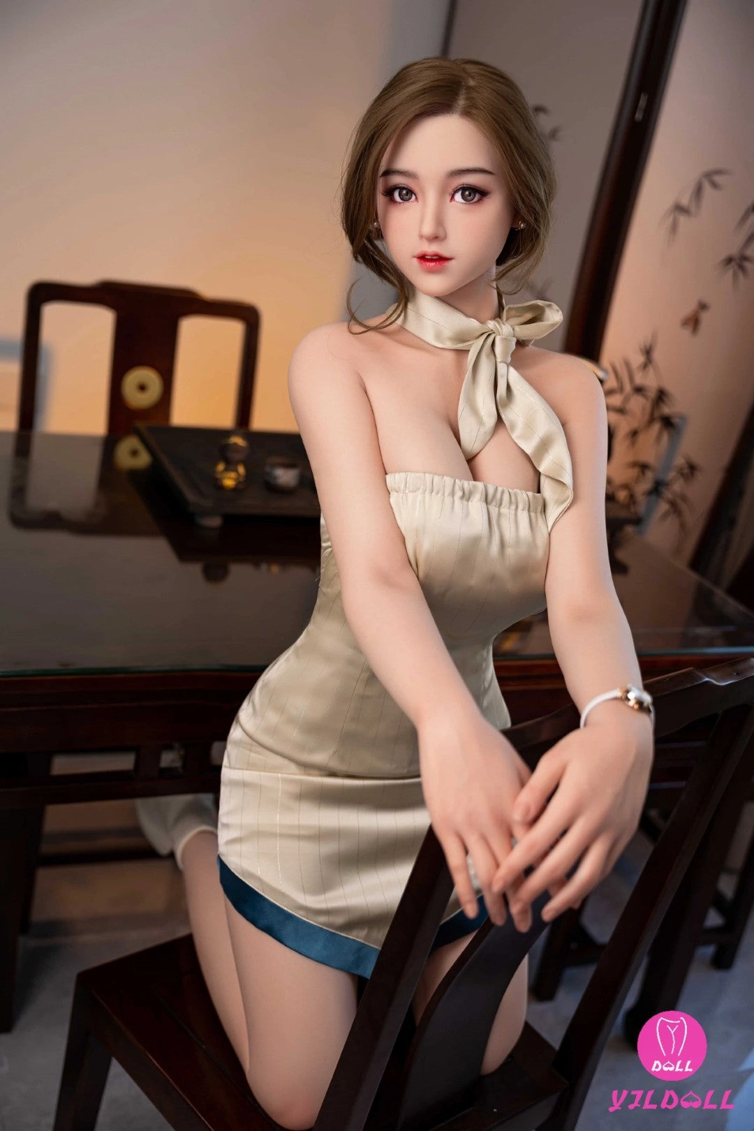 Marissa seksnukk (YJL Doll 168 cm E-Cup #398 TPE + silikoon)