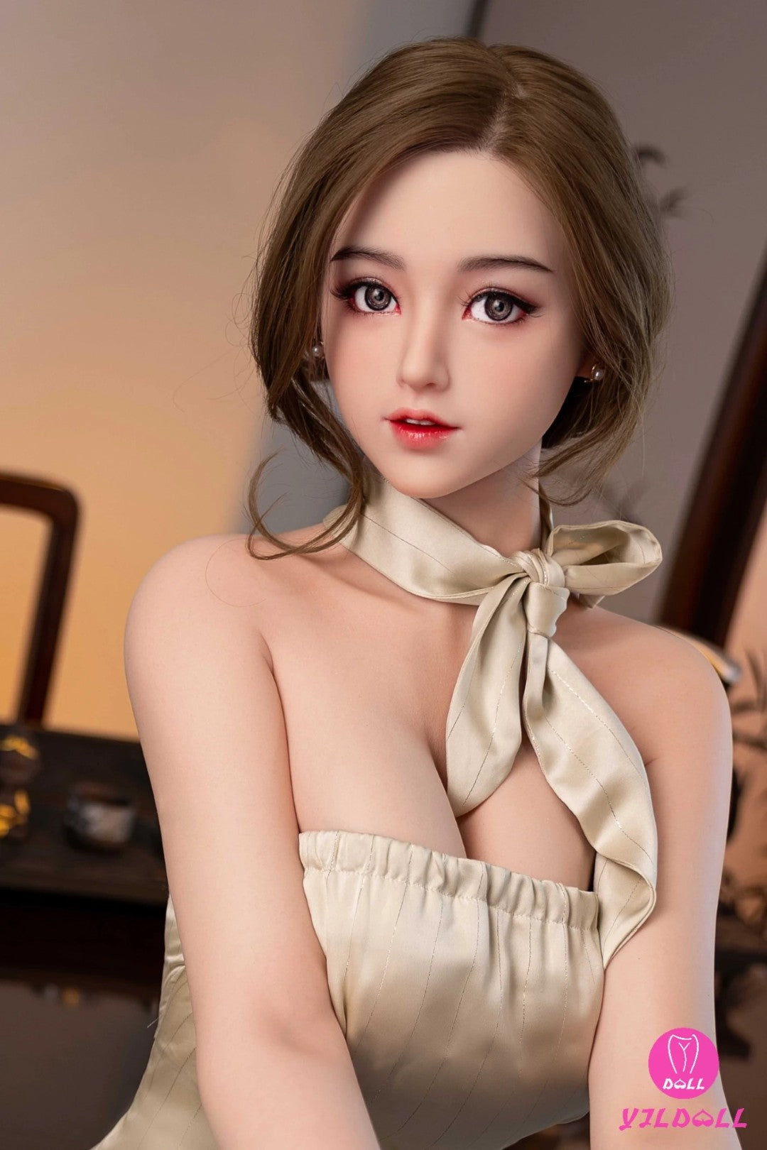 Marissa seksnukk (YJL Doll 168 cm E-Cup #398 TPE + silikoon)