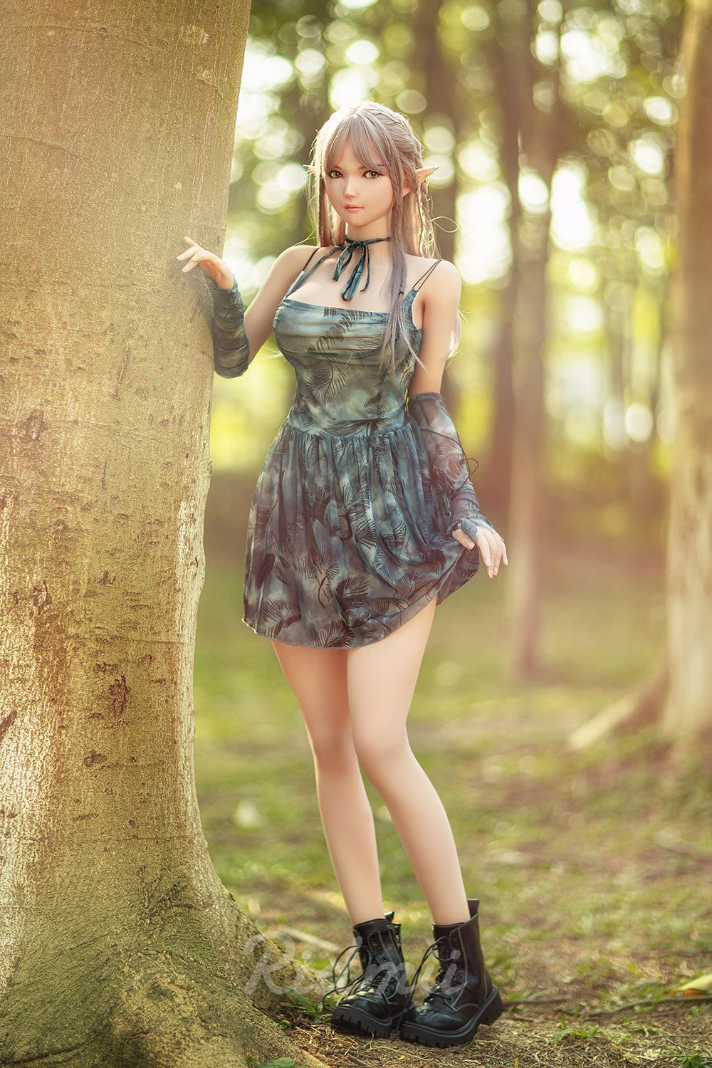 Aggie Sexdocka (Ridmii Doll 163cm D-kupa TPE+Silikon)