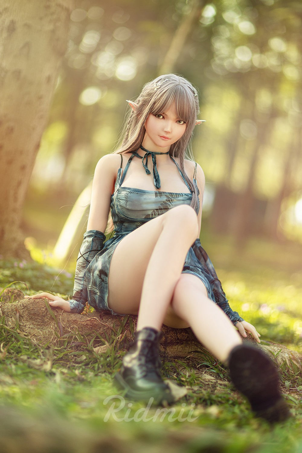 Aggie Sexdocka (Ridmii Doll 163cm D-kupa TPE+Silikon)