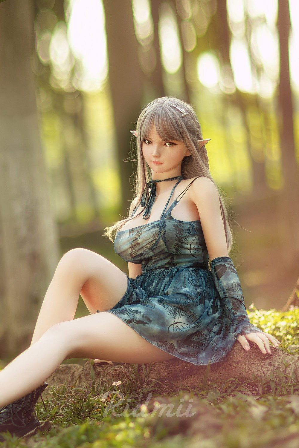 Aggie Sexdocka (Ridmii Doll 163cm D-kupa TPE+Silikon)