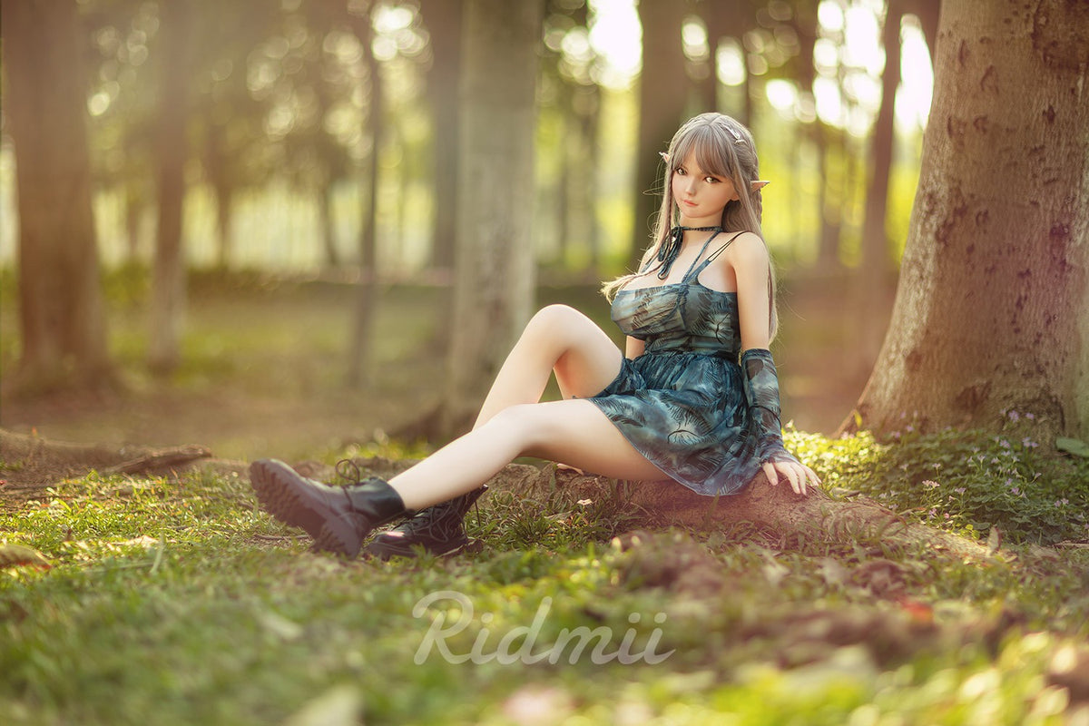 Aggie Sexdocka (Ridmii Doll 163cm D-kupa TPE+Silikon)