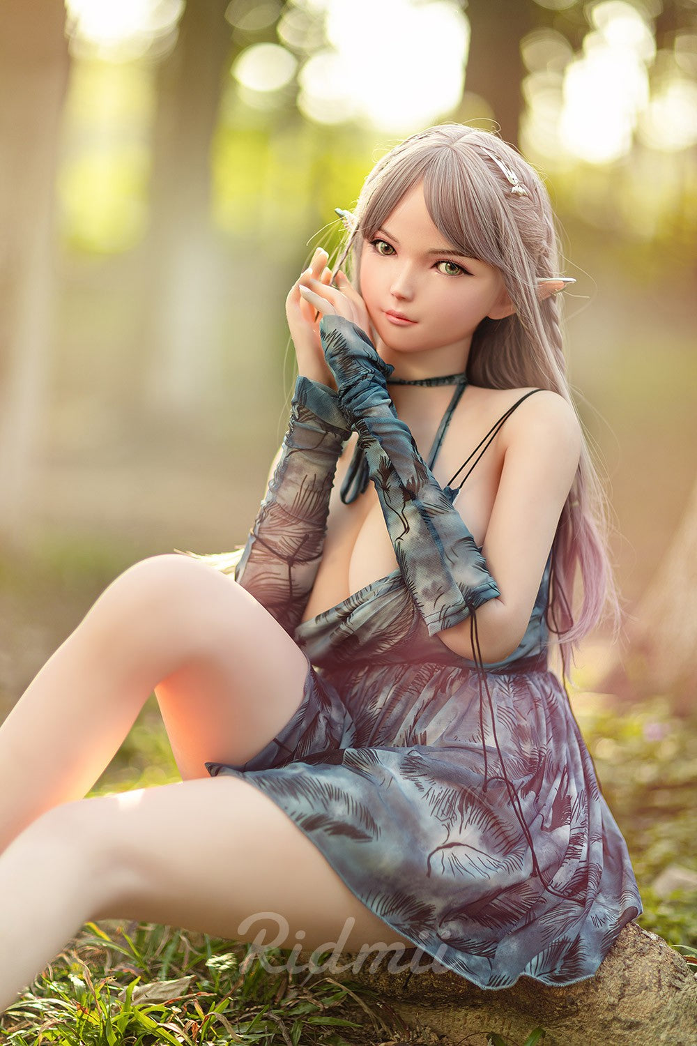 Aggie Sexdocka (Ridmii Doll 163cm D-kupa TPE+Silikon)