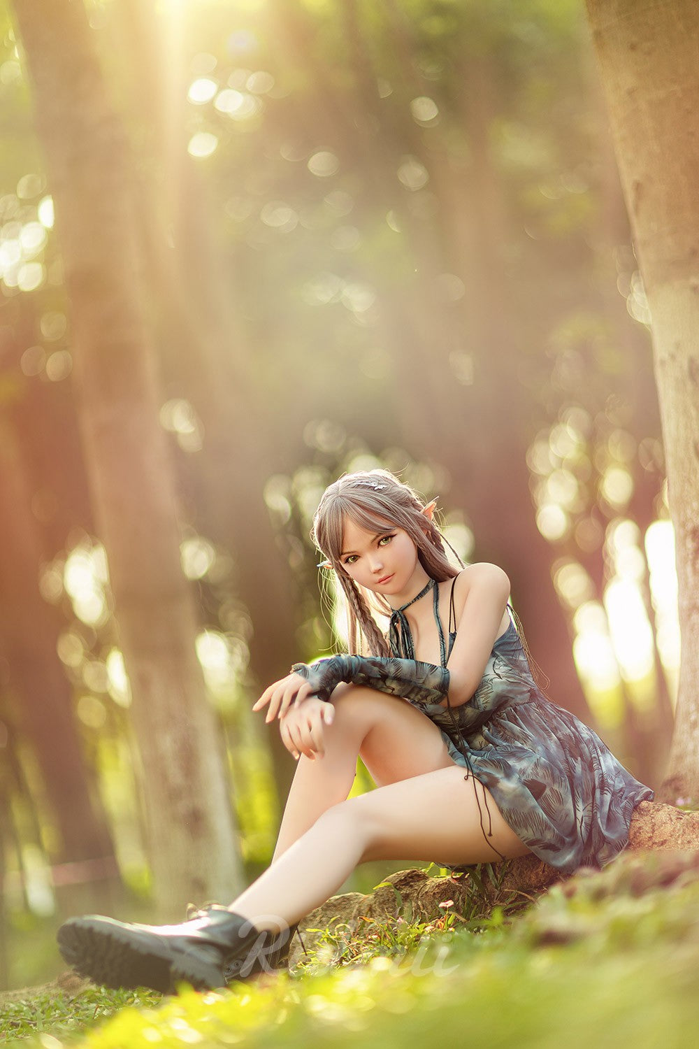 Aggie Sexdocka (Ridmii Doll 163cm D-kupa TPE+Silikon)