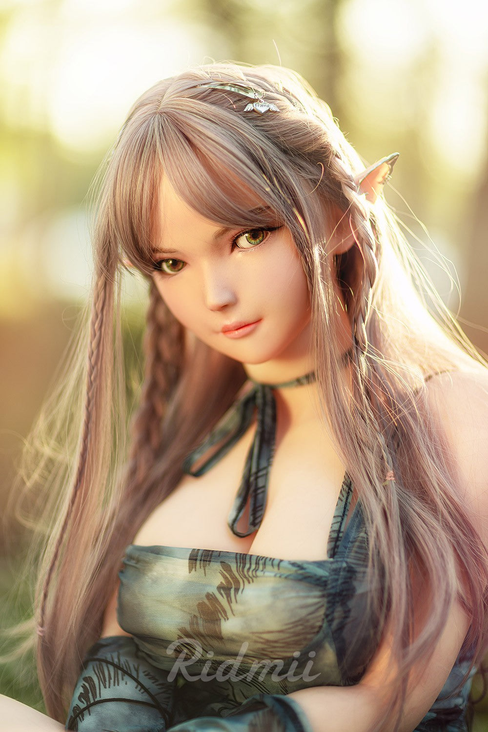 Aggie Sexdocka (Ridmii Doll 163cm D-kupa TPE+Silikon)