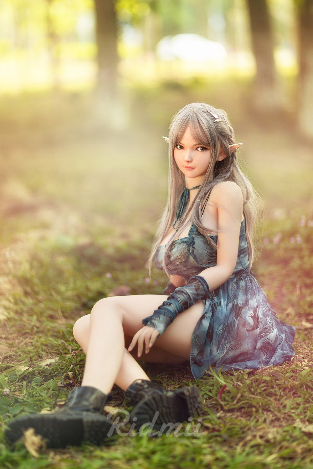 Aggie Sexdocka (Ridmii Doll 163cm D-kupa TPE+Silikon)