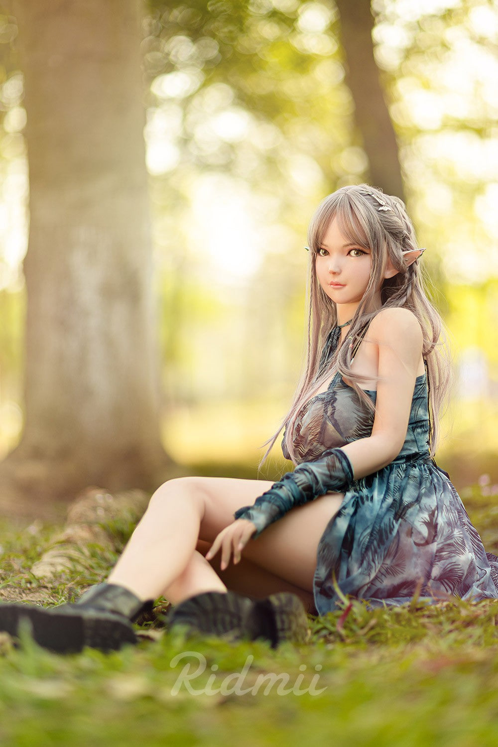 Aggie Sexdocka (Ridmii Doll 163cm D-kupa TPE+Silikon)