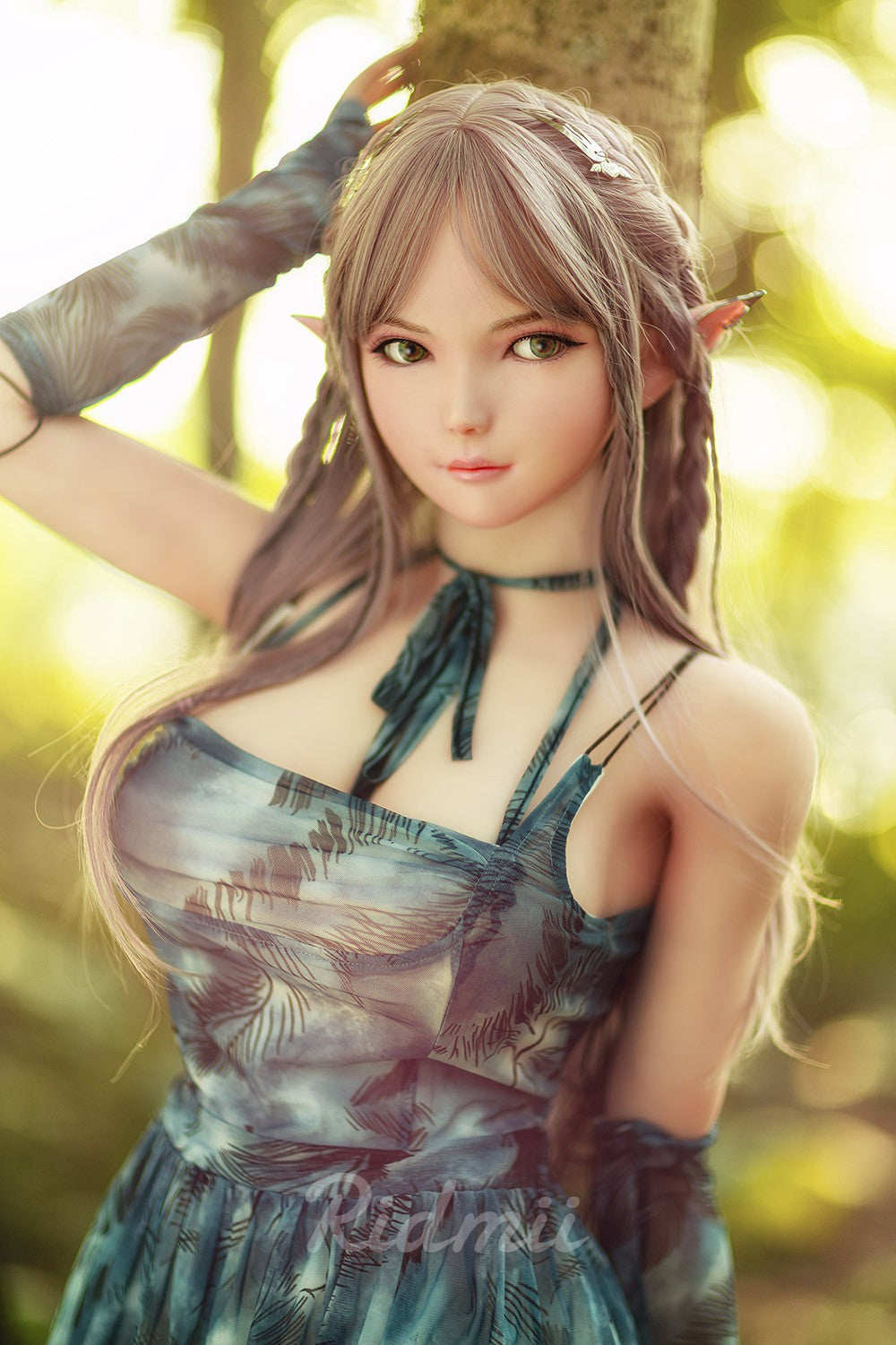 Aggie Sexdocka (Ridmii Doll 163cm D-kupa TPE+Silikon)