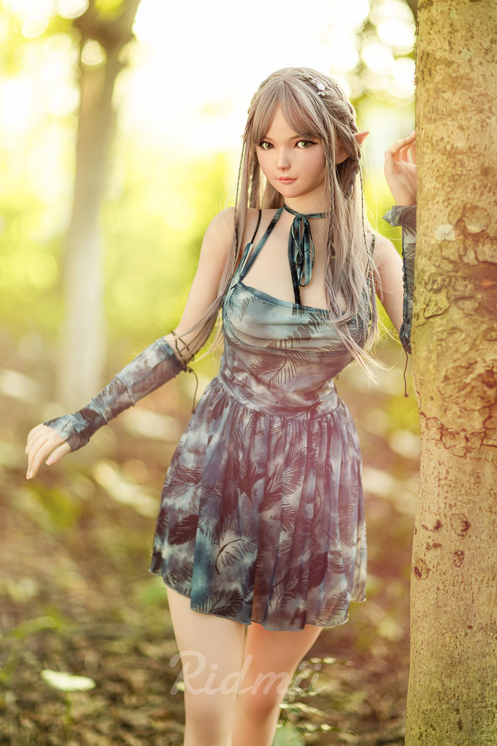 Aggie Sexdocka (Ridmii Doll 163cm D-kupa TPE+Silikon)