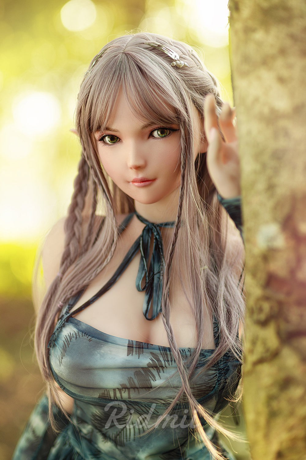 Aggie Sexdocka (Ridmii Doll 163cm D-kupa TPE+Silikon)